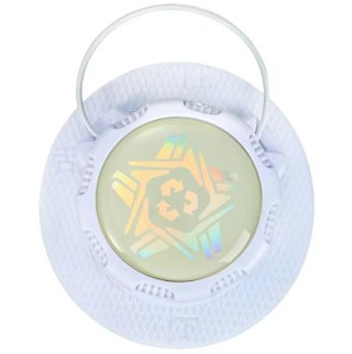 DA206 Sznurowadła zapinka obrotowa białe