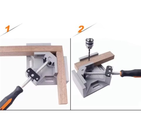 NZ31 Ścisk stolarski kątowy 28x9,5cm