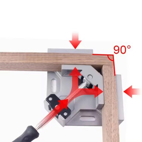 NZ31 Ścisk stolarski kątowy 28x9,5cm