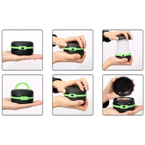 ZD128 Lampka turystyczna składana