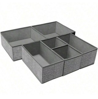 AG126K Zestaw 6 organizerów do szafy