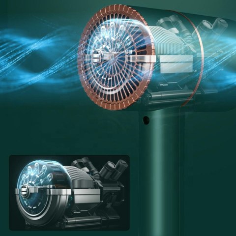 AG440G Turyst. suszarka do włosów white