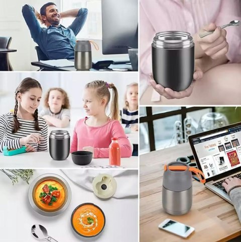 DA266 Termos obiadowy lunch box 650ml