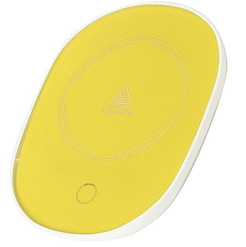 DA27D Ele. podgrzewacz do kubka żółty + kubek