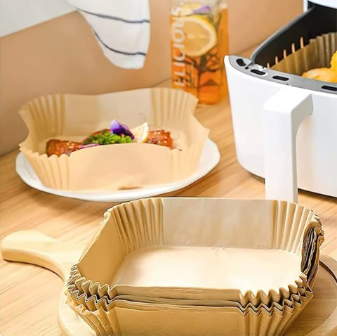 DA280A Papier do frytkownicy air fryer 16cm 50szt
