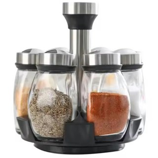 DA304 Zestaw 6 przyprawników obrotowy