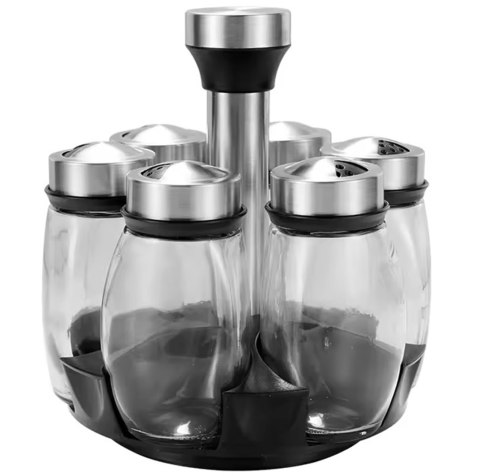 DA304 Zestaw 6 przyprawników obrotowy