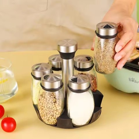 DA304 Zestaw 6 przyprawników obrotowy