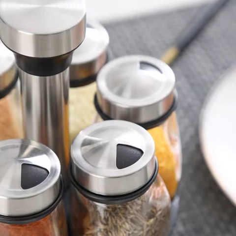 DA304 Zestaw 6 przyprawników obrotowy