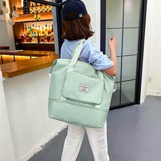 DA80B Torba regulowana podróżna plażowa zielona