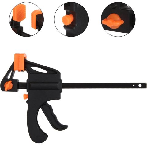 NZ37 Ścisk zacisk stolarski 195mm