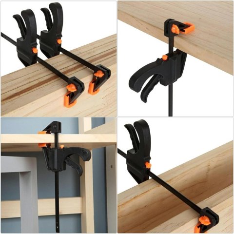 NZ37 Ścisk zacisk stolarski 195mm