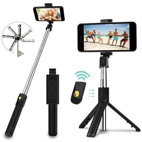 ST15 Kijek do selfie tripod statyw pilot