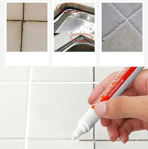 DA11C Marker do renowacji fug czarny