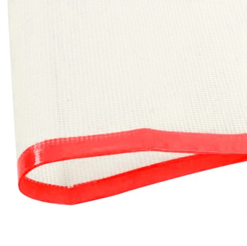 DA164A Dmuchany materac leżak do wody czerwony