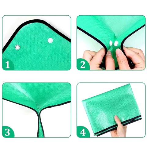 DA239A Mata do przesadzania roślin 66x66