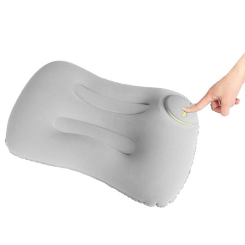 DA352 Dmuchana poduszka szara