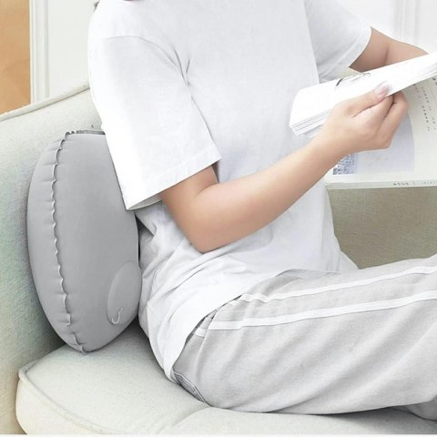 DA352 Dmuchana poduszka szara