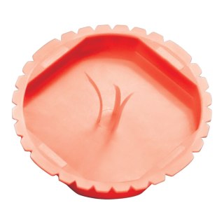 Dekielek pomarańczowy do puszki ?60