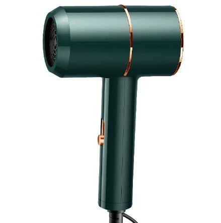 AG440H Turyst. suszarka do włosów zielona