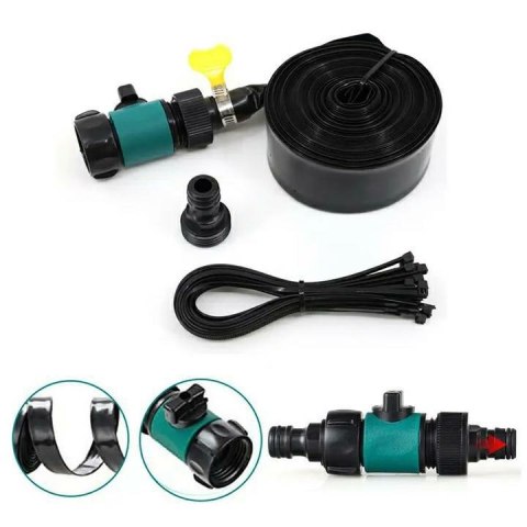 DA386 Zraszacz ogrodowy na trampoline 12m