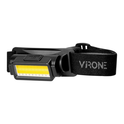 Latarka czołowa LED, 250lm, 500mAh, CCT, ruchoma głowica