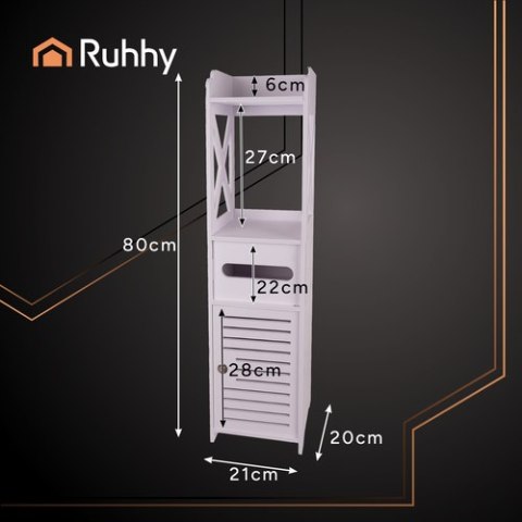 Szafka łazienkowa Ruhhy 25763