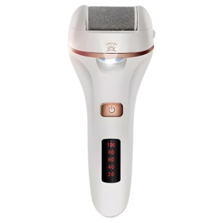 DA150A Ele. frezarka stóp pięt lcd + nasadki biała