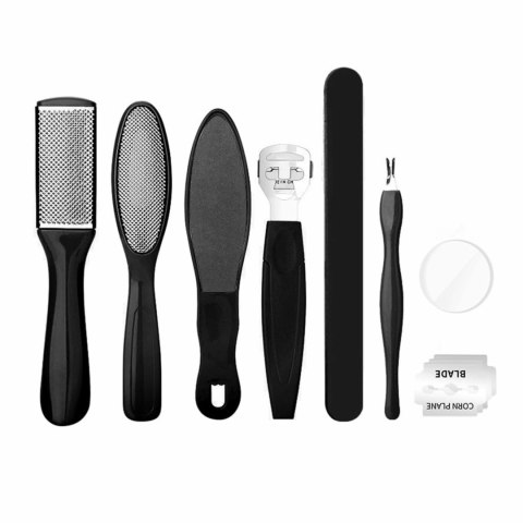 DA150A Ele. frezarka stóp pięt lcd + nasadki biała