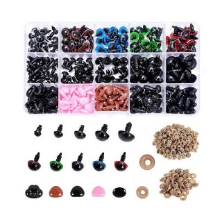 DA503B Bezpieczne oczy noski do maskotek 560szt