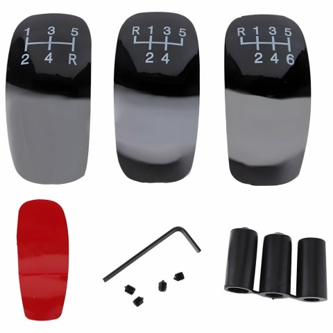 DA547 Gałka do zmiany biegów czarna