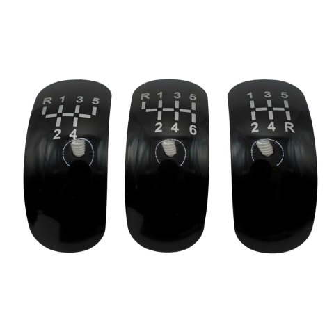 DA547 Gałka do zmiany biegów czarna