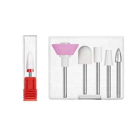 DA556 Frezarka do paznokci zestaw prezentowy