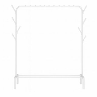 DA566 Wieszak na ubrania biały