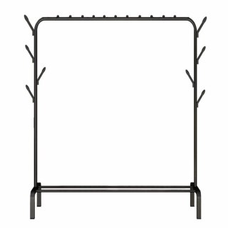 DA566A Wieszak na ubrania czarny