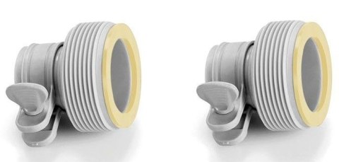 Adapter redukcja przejściówka złączki do węży pomp basenowych INTEX 29061 - zestaw 2 szt.
