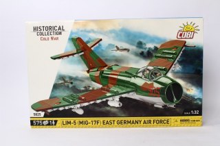 COBI HC LIM-5 MIG-17F EastGermany 575kl 5825