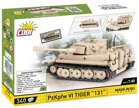 COBI HC WWII Panzer VI Tiger 131 350kl 2710