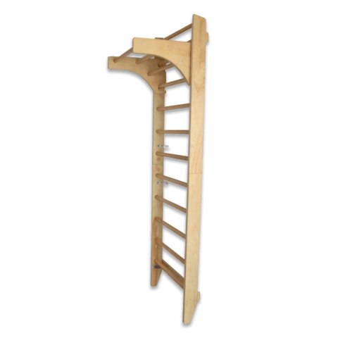 Drabinka gimnastyczna 220 cm + drążek