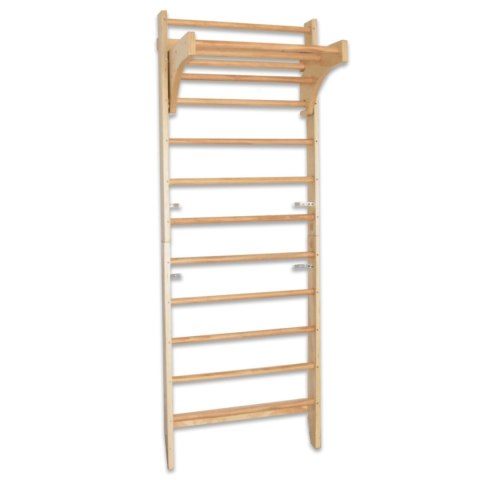 Drabinka gimnastyczna 220 cm + drążek