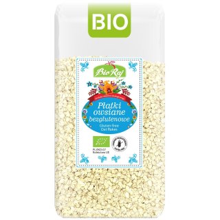 PŁATKI OWSIANE BEZGLUTENOWE BIO (POLSKA) 350 g - BIO RAJ
