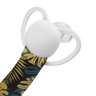 Tasiemka do smoczka liście AKUKU