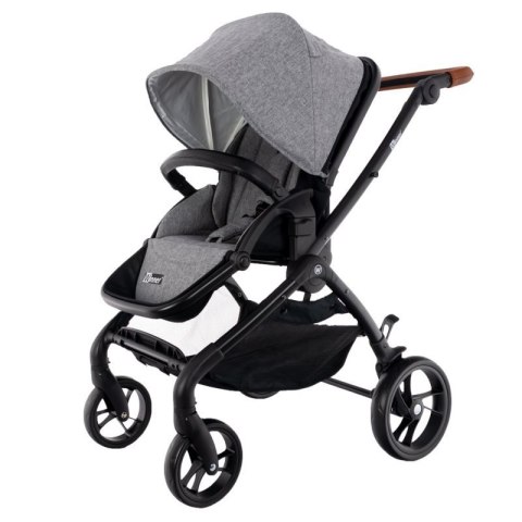 Wózek winner brown/grey EUROBABY