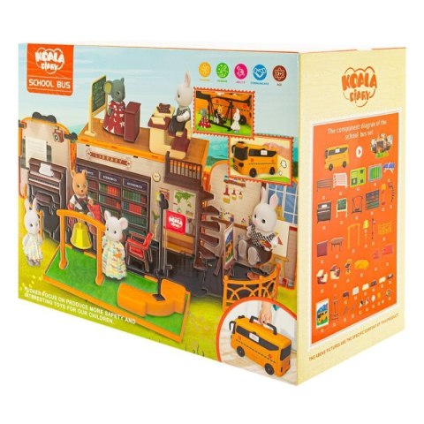 Zabawka autobus EUROBABY ZABAWKI