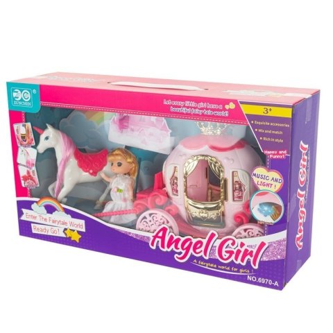 Zabawka karoca EUROBABY ZABAWKI