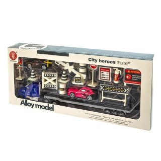 Zabawka laweta city heroes EUROBABY ZABAWKI