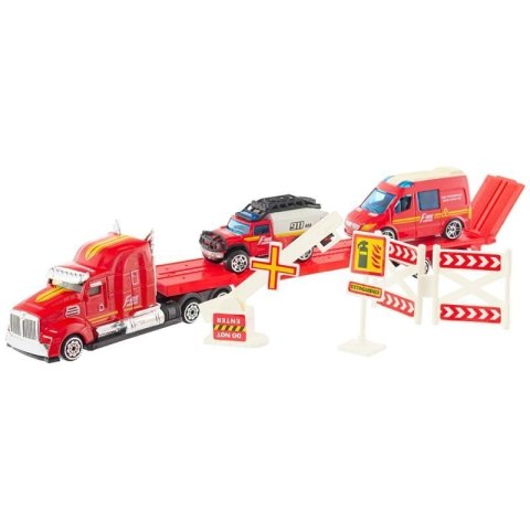 Zabawka laweta strażacka EUROBABY ZABAWKI