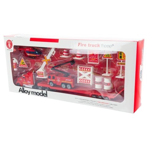 Zabawka laweta strażacka EUROBABY ZABAWKI