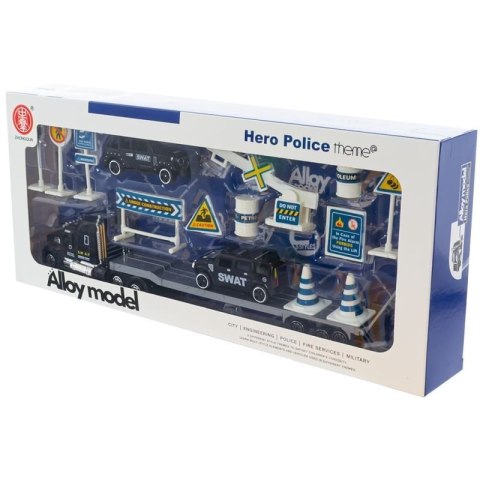 Zabawka laweta swat EUROBABY ZABAWKI