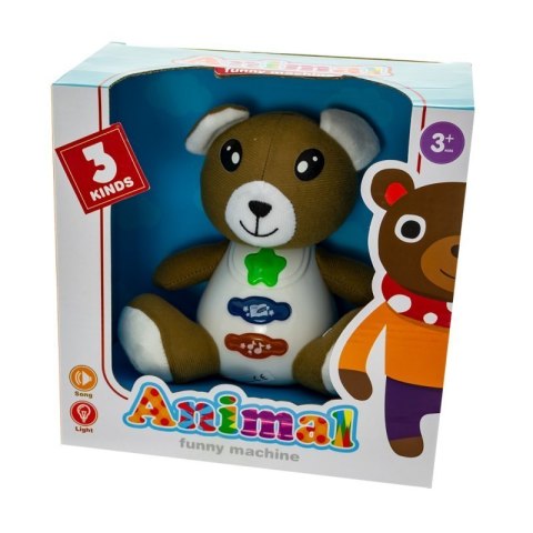 Zabawka misiek 0641291 EUROBABY ZABAWKI